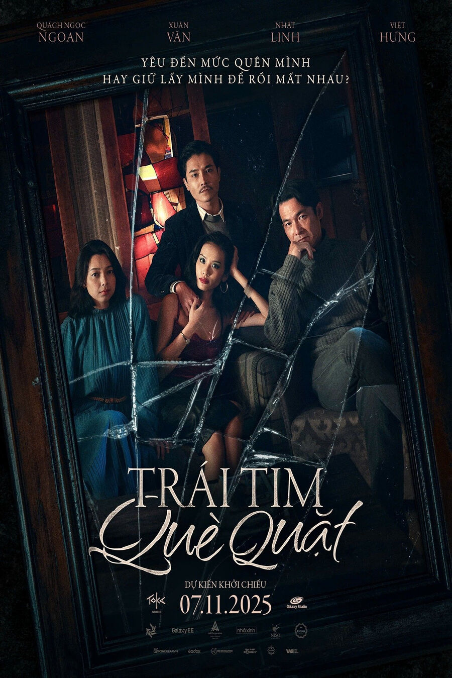Hình ảnh phim Trái Tim Què Quặt