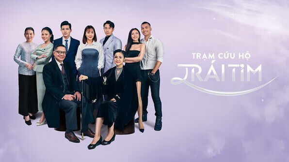 Poster phim Trạm Cứu Hộ Trái Tim