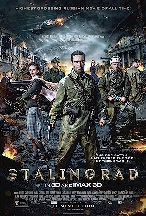 Hình ảnh phim Trận Đánh Stalingrad