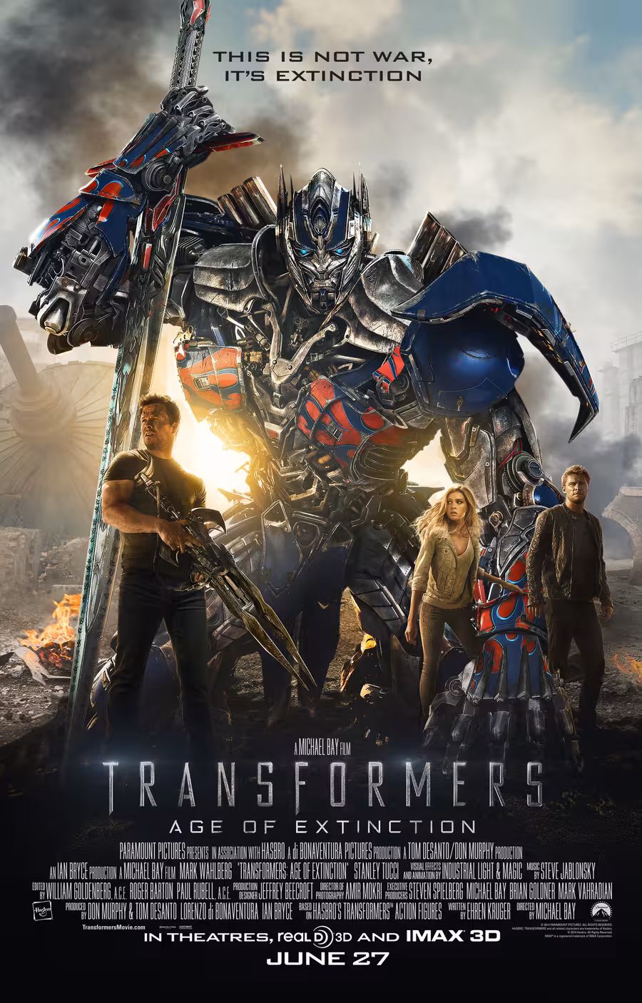 Hình ảnh phim Transformers 4: Kỷ nguyên hủy diệt