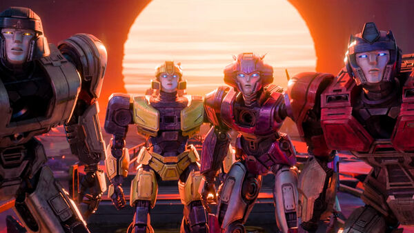 Poster phim Transformers Một