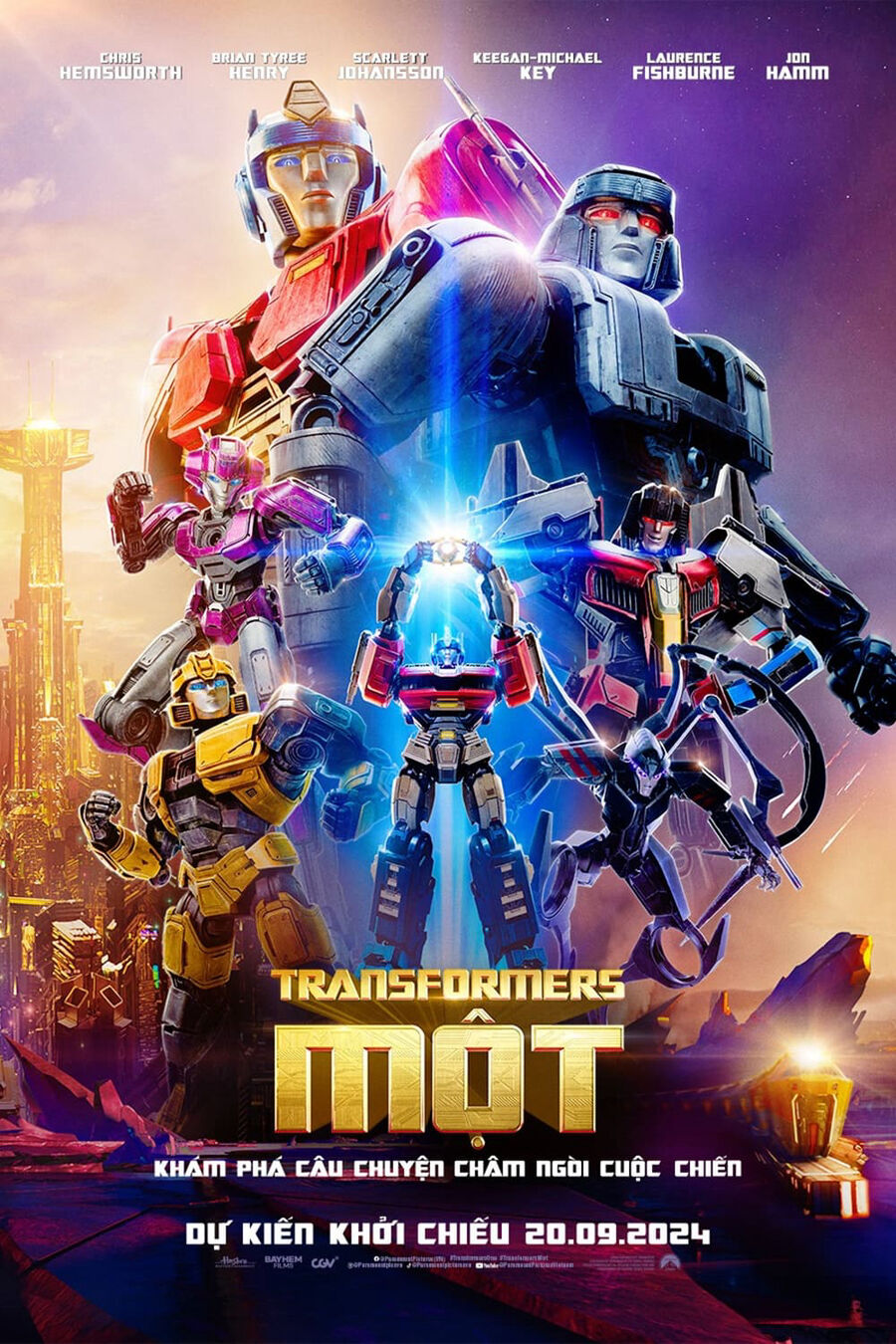 Hình ảnh phim Transformers Một