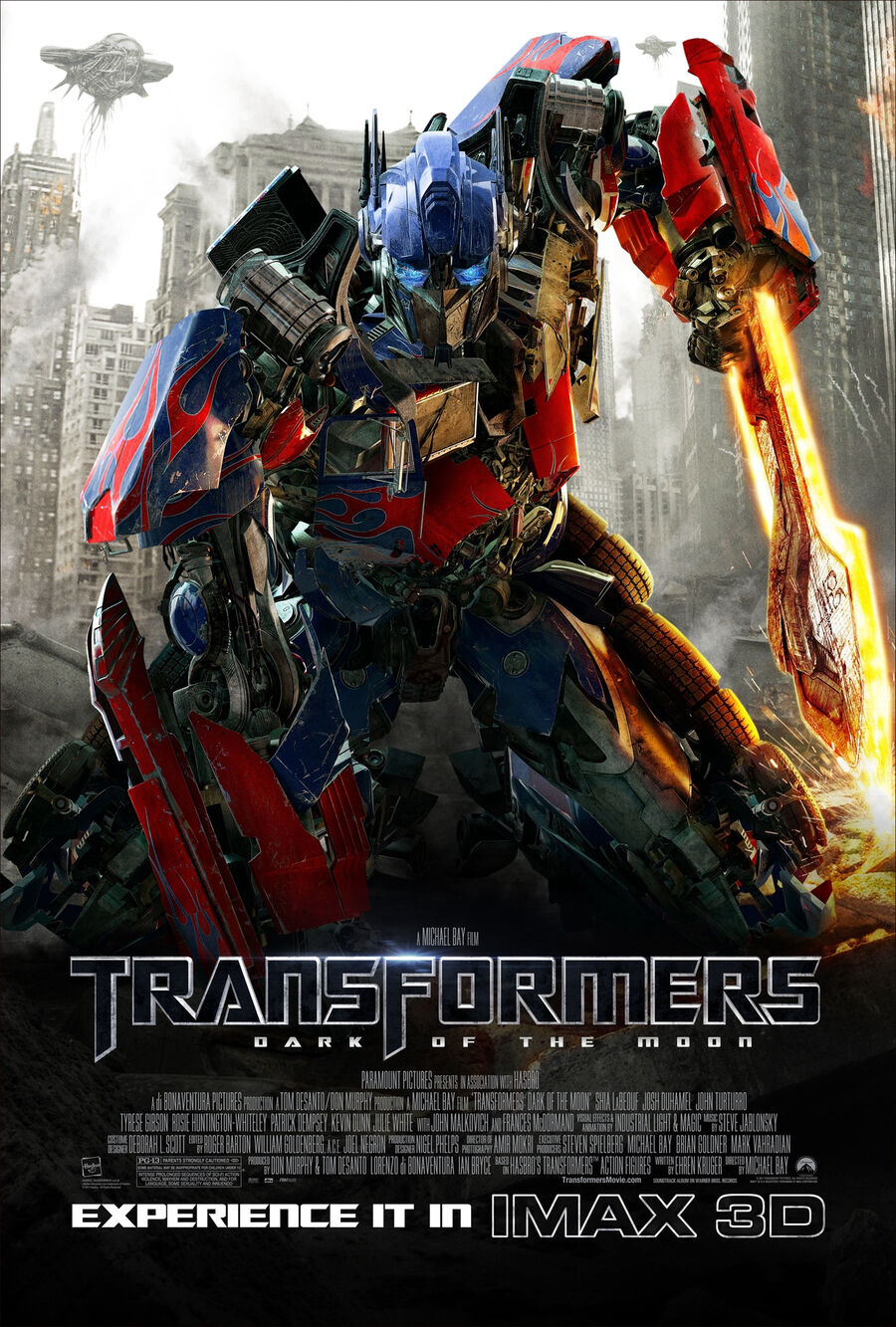 Hình ảnh phim Transformers: Vùng tối của mặt trăng