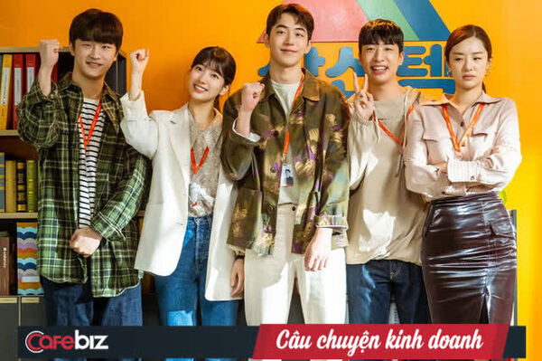 Poster phim Trẻ Trâu Khởi Nghiệp