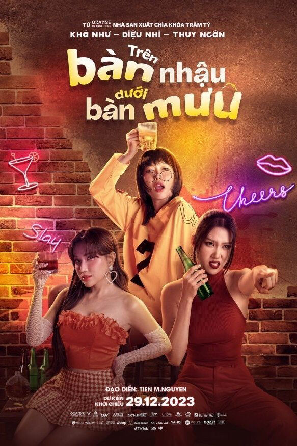 Hình ảnh phim Trên Bàn Nhậu Dưới Bàn Mưu