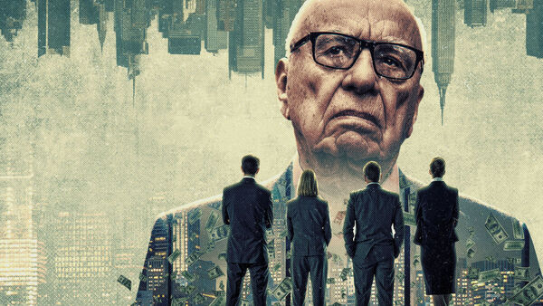 Poster phim Triều Đại: Gia Tộc Murdoch