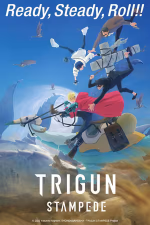 Trigun Stampede