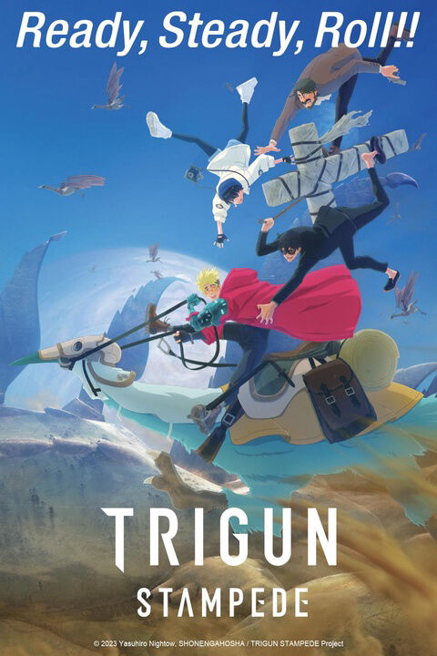 Tập 1 phim Trigun Stampede