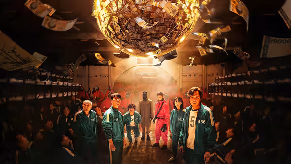 Poster phim Trò chơi con mực (Phần 2)