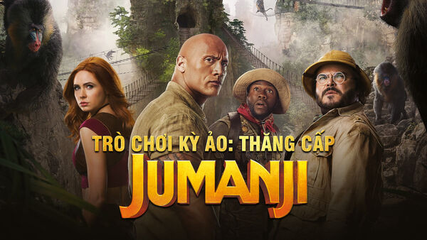 Poster phim Trò Chơi Kỳ Ảo: Thăng Cấp