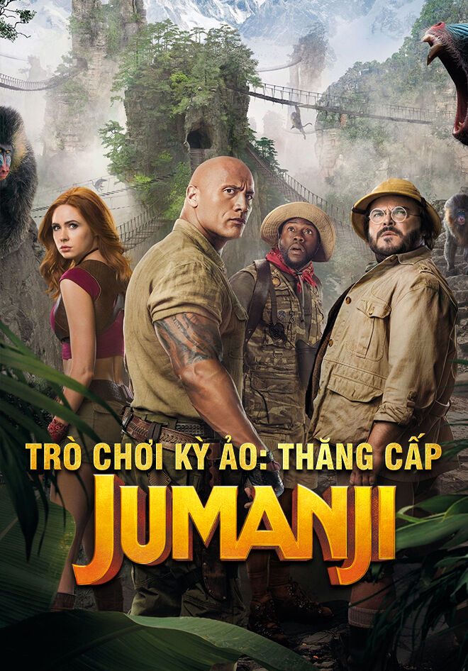 Hình ảnh phim Trò Chơi Kỳ Ảo: Thăng Cấp