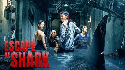 Poster phim Trốn Chạy Khỏi Cá Mập