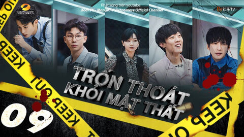 Hình ảnh tập 2 Trốn Thoát Khỏi Mật Thất S4