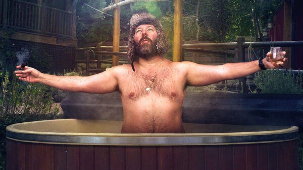 Poster phim Trong cabin cùng Bert Kreischer