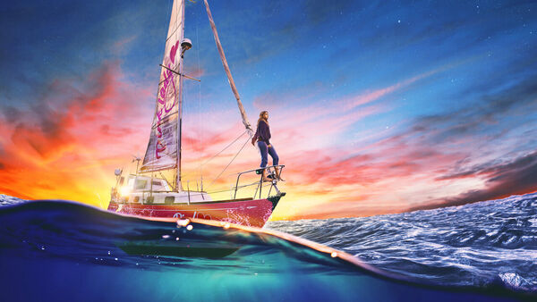 Poster phim True Spirit: Hải trình của Jessica