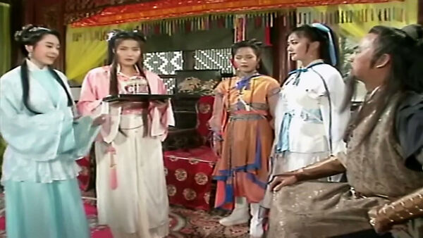 Poster phim Trung Nguyên Kiếm Khách
