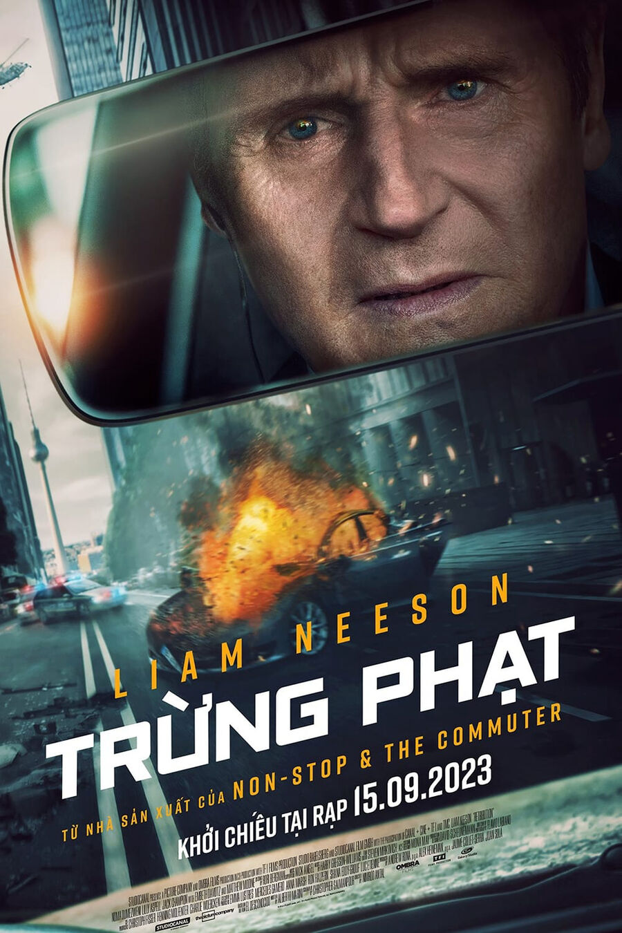 Hình ảnh phim Trừng Phạt
