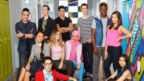 Hình ảnh tập 1 Trường Degrassi: Lớp kế tiếp (Phần 1)