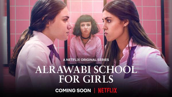 Poster phim Trường Nữ Sinh AlRawabi
