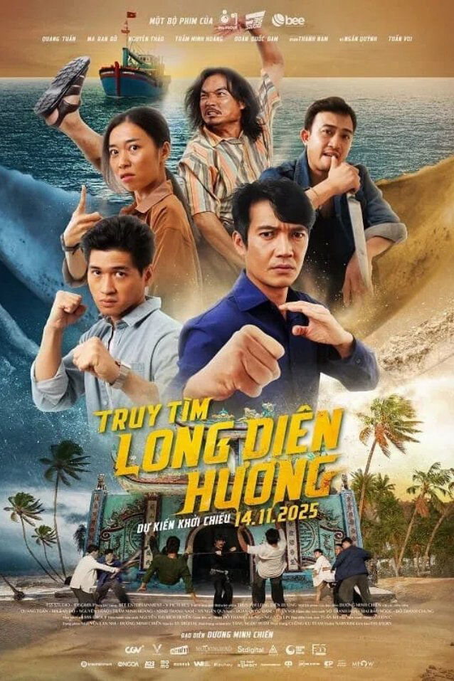 Hình ảnh phim Truy Tìm Long Diên Hương