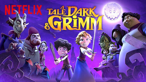 Hình ảnh tập 1 Truyện cổ hắc ám & Grimm