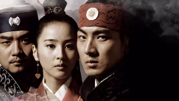 Poster phim Truyền Thuyết Jumong