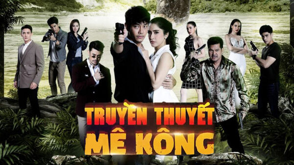 Poster phim Truyền Thuyết Mê Kông