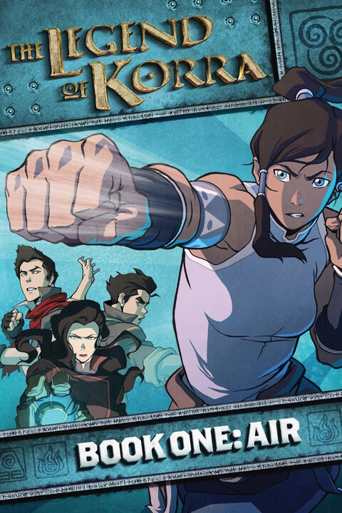 Hình ảnh tập 2 Truyền Thuyết Về Korra (Phần 1)
