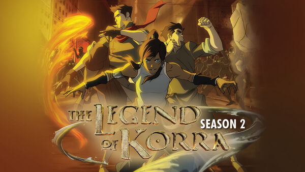 Poster phim Truyền Thuyết Về Korra (Phần 2)