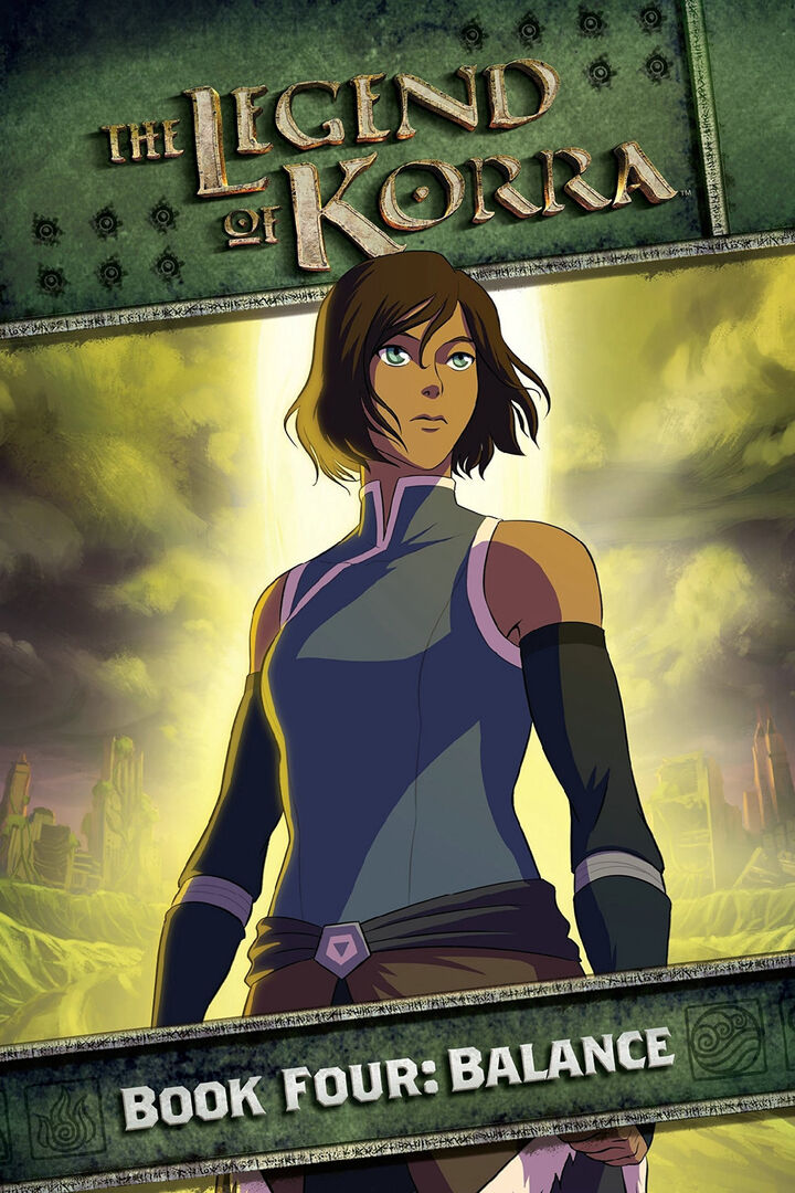 Tập 1 phim Truyền Thuyết Về Korra (Phần 4)