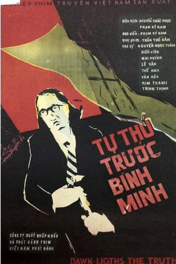 Poster phim Tự Thú Trước Bình Minh