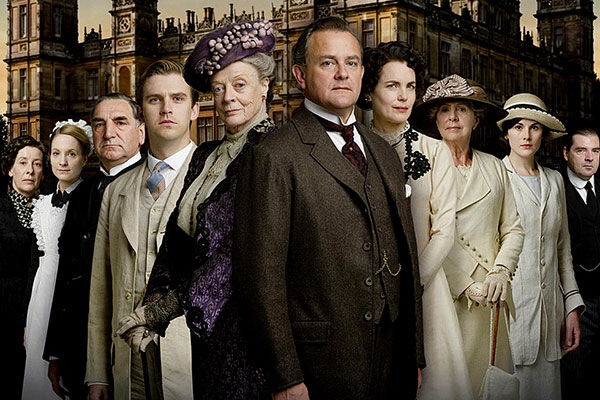 Poster phim Tu Viện Downton