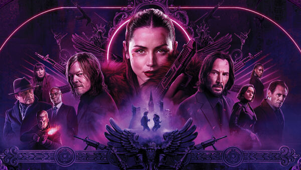 Poster phim Từ Vũ Trụ John Wick: Ballerina
