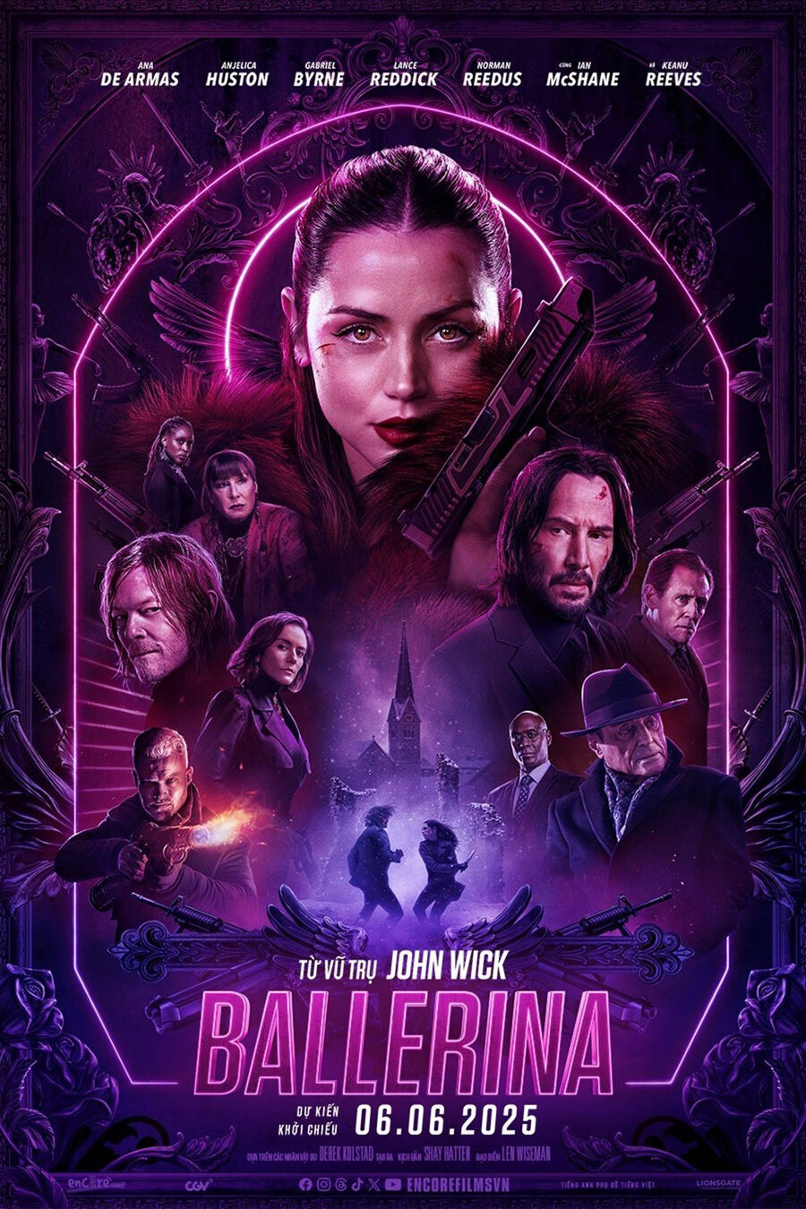 Hình ảnh phim Từ Vũ Trụ John Wick: Ballerina