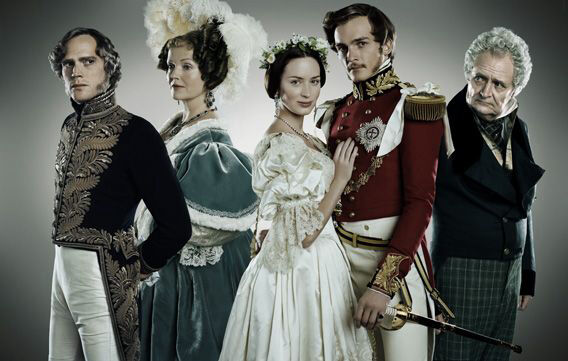 Poster phim Tuổi trẻ của nữ hoàng Victoria