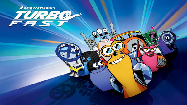 Poster phim Turbo và Đội đua Siêu tốc