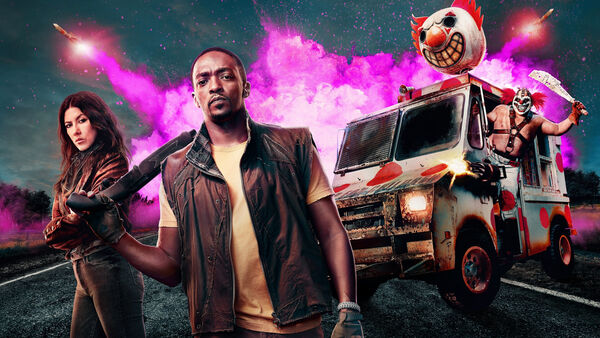 Poster phim Twisted Metal