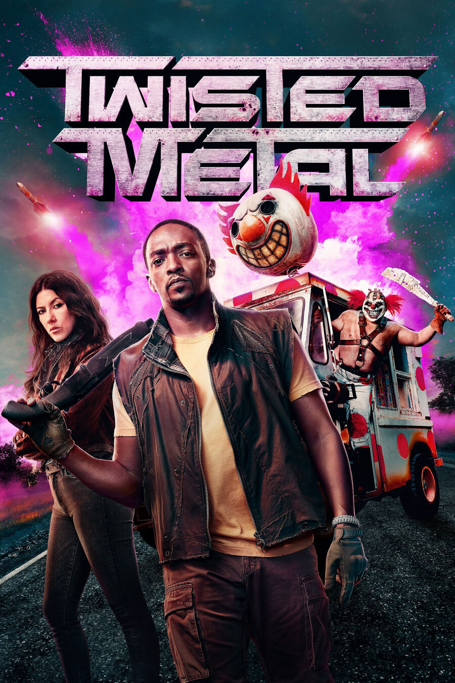Hình ảnh phim Twisted Metal