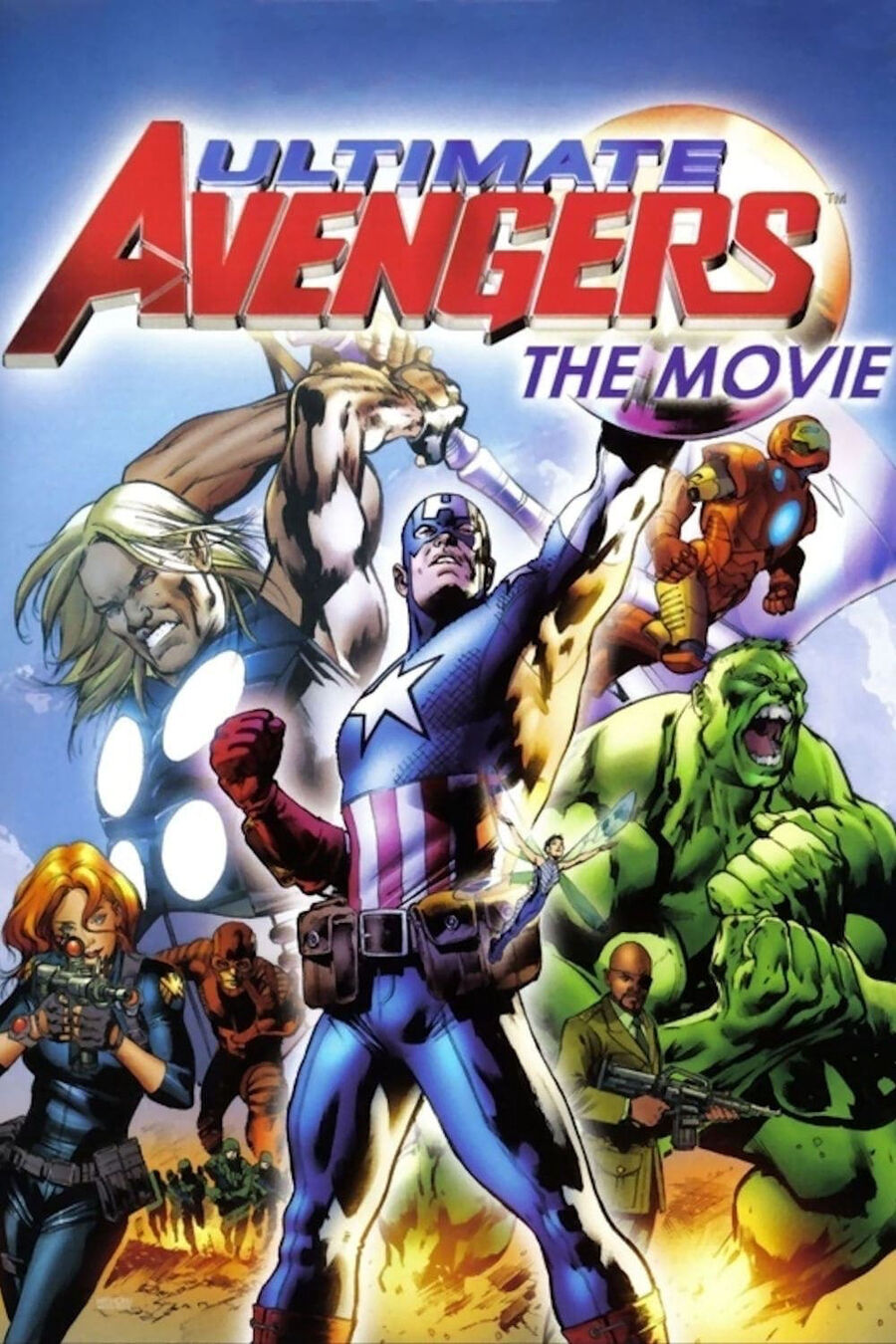 Hình ảnh phim Ultimate Avengers: The Movie