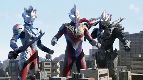 Poster phim Ultraman Trigger: Episode Z