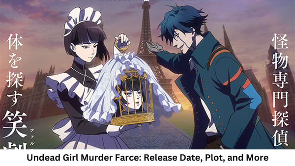 Poster phim Undead Girl Murder Farce