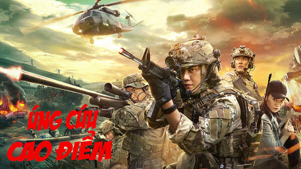 Poster phim Ứng Cứu Cao Điểm
