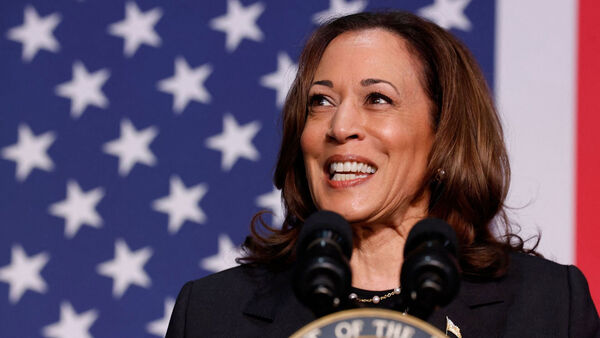 Poster phim Ứng Viên Tổng Thống Kamala Harris