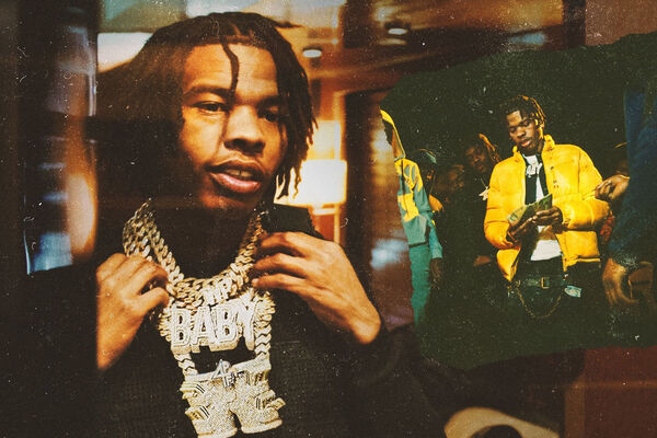 Poster phim Untrapped: The Story of Lil Baby