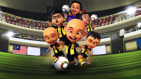Hình ảnh tập 1 Upin & Ipin (Phần 15)