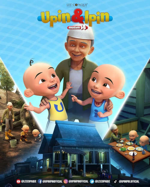 Hình ảnh phim Upin & Ipin (Phần 15)