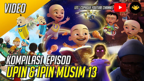 Hình ảnh tập 1 Upin&Ipin (Phần 13)