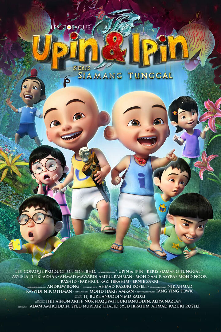 Tập 1 phim Upin&Ipin (Phần 14)