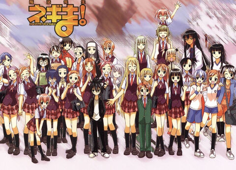 Hình ảnh tập 1 UQ Holder!