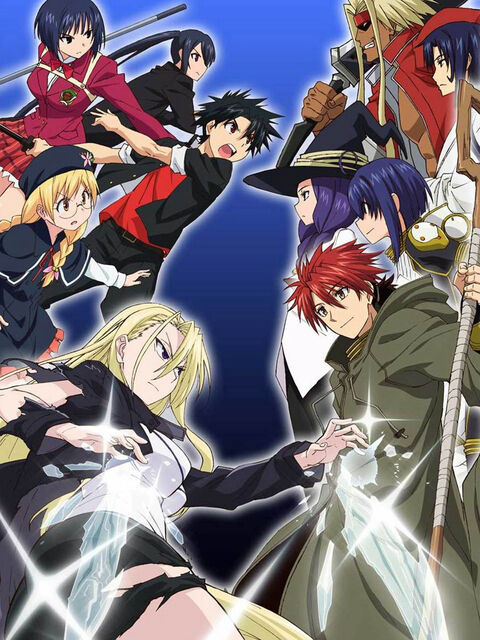 Hình ảnh tập 2 UQ Holder!